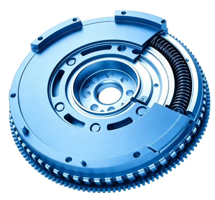 Dual Mass Flywheel & Solid Volantes - LikLukTech